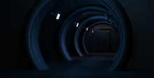 Space Environment, Ready For Comp Of Your Characters.3D Rendering