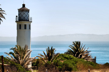 Wall Mural - Point Vicente Lighthouse in California