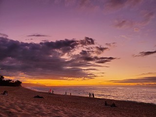 north shore sunset 1