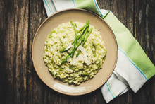 Risotto With Asparagus