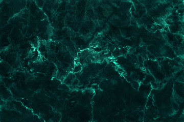 Wall Mural - dark green marble texture background with high resolution, counter top view of natural tiles stone i