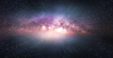 Wall Mural - milky way