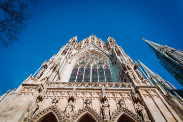 St.Stephan Cathedral in Vienna, Austria, travel concept