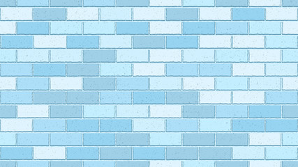 Fototapete - Modern brick wall, great design. Seamless brick wall. Vintage abstract template for textile or paper design. Abstract background. Vector seamless texture. Textured background. Modern space style.