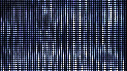 Wall Mural - glitter spangle line curtain 3d illustration background.