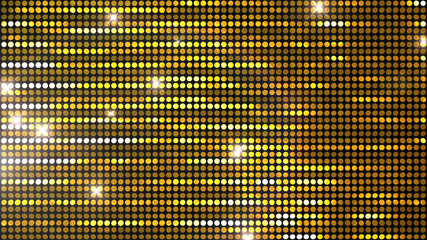 Wall Mural - glitter spangle line curtain 3d illustration background.