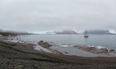 hornsund, spitsbergen