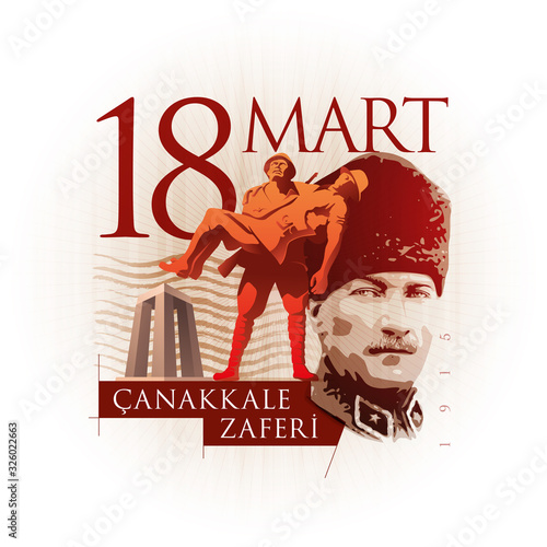 18th March Martyrs Remembrance Day Tableau sur Toile