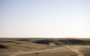 desert, nature, travel, sand, sky, landscapes, background, blue, summer, tour tourism, dry, sunset, 