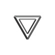 © drijimedia - Double Triangle logo design vector