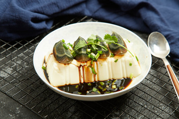 Wall Mural - Tofu with Preserved Eggs