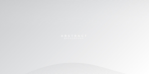 Modern white abstract presentation background. Vector illustration design for presentation, banner, cover, web, flyer, card, poster, wallpaper, texture, slide, magazine, and powerpoint. 