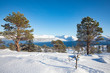 © Gunnar E Nilsen - Skiing in the Velfjord mountains, Brønnøy municipality in Nordland county