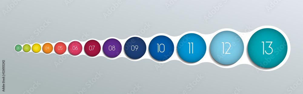 Timeline, chart, table, schedule, template, infographic. Stock Vector ...