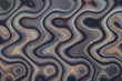 Abstrakt Hintergrund Muster, Schwingungen blau, braun, grau beige 