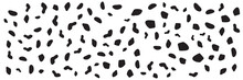Black White Cow Liquid Pattern Background