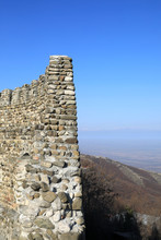 Fragment Of Fortress Wall In Signagi