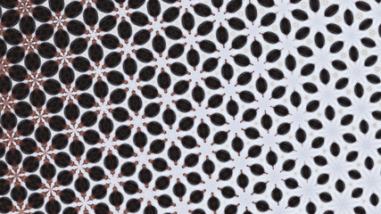 Luxury kaleidoscope background for your ad, booklets, leaflets