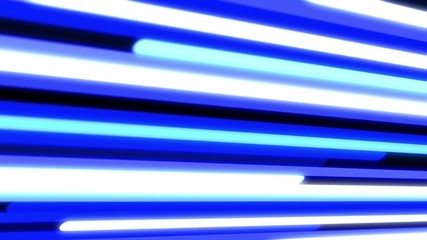 Wall Mural - 4K Abstract background of glowing neon lines