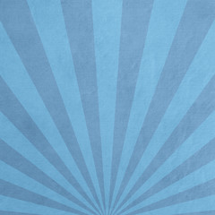 Blue textured sunburst perspective patterned paper