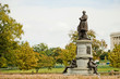© PhotoSpirit - View of the James Garfield monument in Washington park
