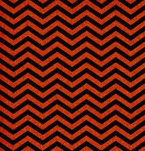 Chevron Striped Optical Illusion In Red And Black
