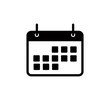 © Mas - Calender icon vector logo template
