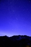 Fototapeta Kosmos - Night scenery in Tateyama Alpine, Japan