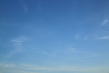 Wall Mural - clear blue sky background