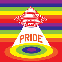 UFO Pride Flag 