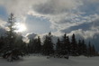 zimowe widoki w Niżnych Tatrach