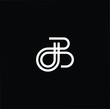 © FinalDesignz - Professional Innovative Initial JB BJ logo. Letter JB BJ Minimal elegant Monogram. Premium Business Artistic Alphabet symbol and sign