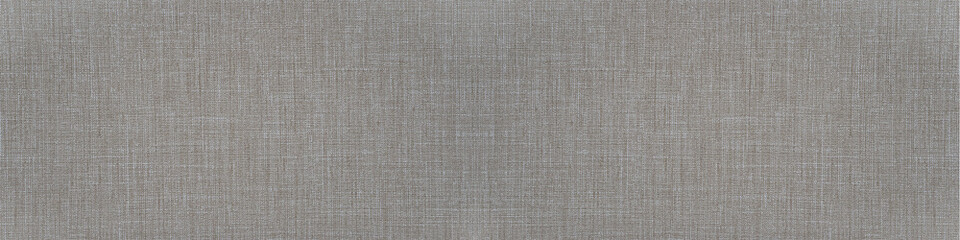 Poster - Gray natural cotton linen textile texture background banner panorama