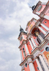 Wall Mural - the church of swieta lipka