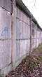 Mauerreste aus Beton an der ehemaligen innerdeutschen Grenze