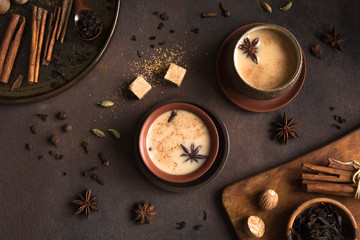 Wall Mural - Masala Chai Tea