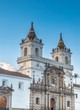 San Francisco Church, historical center of Quito, founded in the 16th century on the ruins of an Inca city, Ecuador