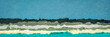 © MarekPhotoDesign.com - sky and sea abstract landscape created with handmade Indian paper
