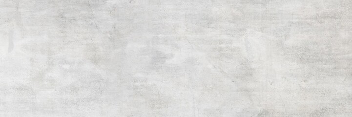 Wall Mural - white concrete wall as background