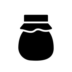 Sticker - jar