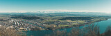 Fototapeta  - Alpenpanorama von Magglingen aus