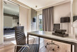 © MDBPIXS - Photo of modern office room in rental business apartment