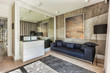 © MDBPIXS - Photo of modern living room in rental business apartment