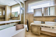 © MDBPIXS - Photo of luxurious bathroom in apartment