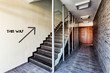 © MDBPIXS - Photo of modern staircase in rental apartment business
