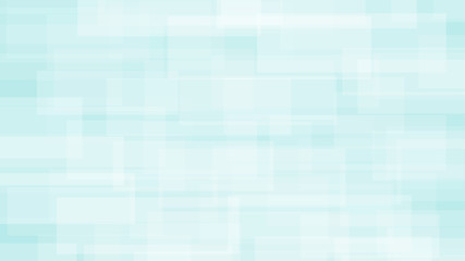 Wall Mural - Abstract background of translucent rectangles in white and light blue colors