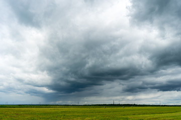 beautiful cloudy sky