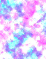 Wall Mural - Galaxy background with colorful abstract texture Cosmic stars Illustration for artwork, party flyers, posters, banners