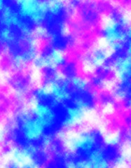 Wall Mural - Galaxy background with colorful abstract texture Cosmic stars Illustration for artwork, party flyers, posters, banners