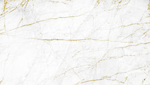 White And Gold Marble Texture Background Design For Your Creative Design	